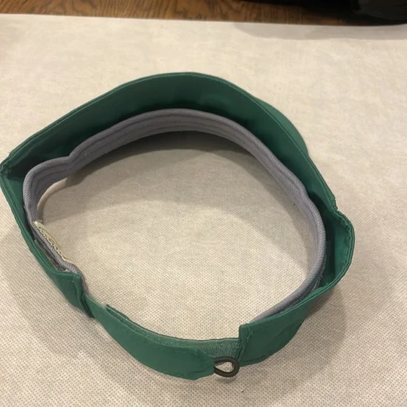 Masters Green Performance Visor with Raised Lettering - Picture 3 of 4
